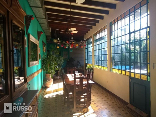 Excelente Casa 6 Ambientes De Estilo