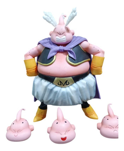 Majin Boo Cabezas Intercambiables 20cm