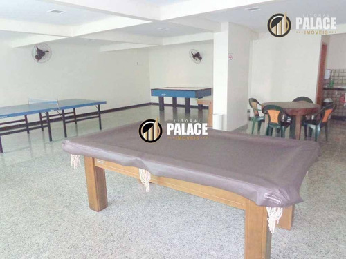 Apartamento Residencial À Venda, Vila Guilhermina, Praia Grande - . - Ap1191