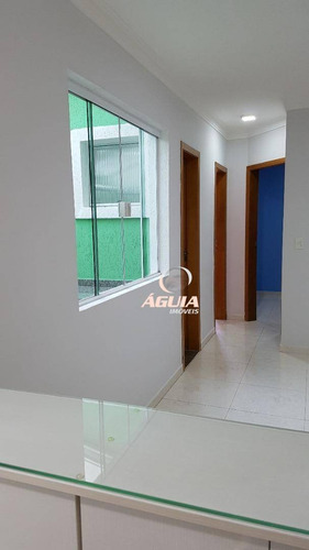 Imagem 3 de 27 de Apartamento Com 2 Dormitórios À Venda, 50 M² Por R$ 265.990,00 - Vila Pires - Santo André/sp - Ap2425