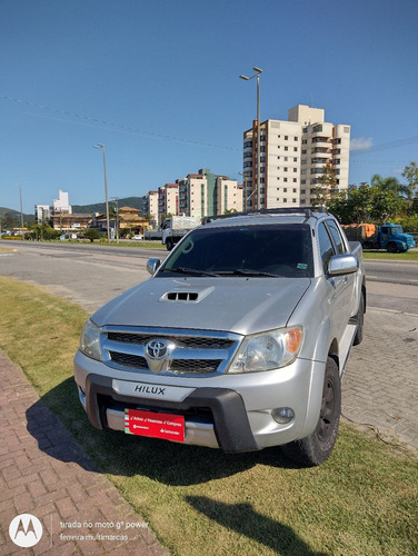 Toyota Hilux 2007 3.0 Srv Cab. Dupla 4x4 4p