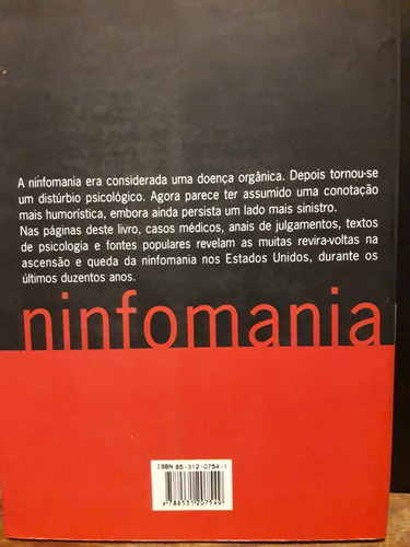Imagem 2 de 3 de Carol Groneman - Ninfomania: História