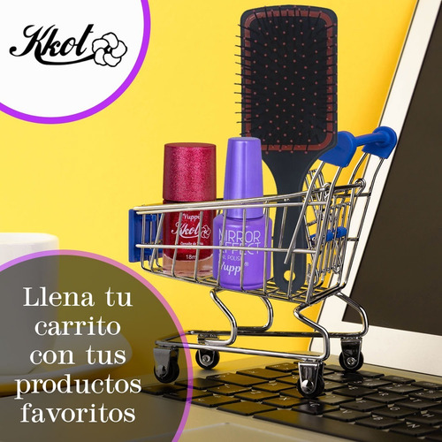 Pack X5 Esmaltes Permanentes Yuppi Fluor