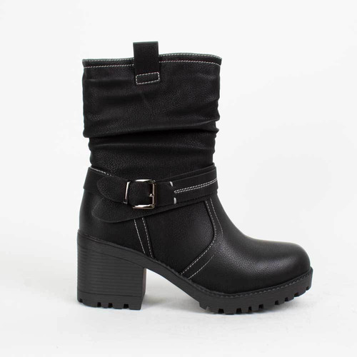 Bota New Walk Boldo Negra