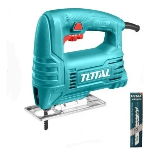 comprar Sierra Caladora 400w + 3pzas Hoja Sierra Caladora Total Tool