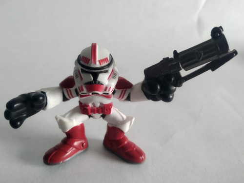 Shock Trooper Clone Galactic Heroes Star Wars Hasbro 01