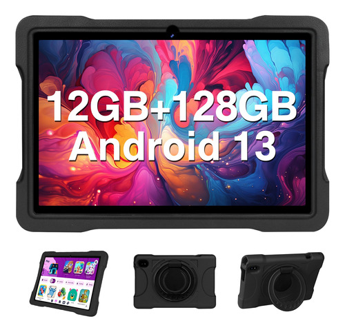 Tablet 10'' Android 13 12gb+128gb Wifi5g Para Familiar/niños