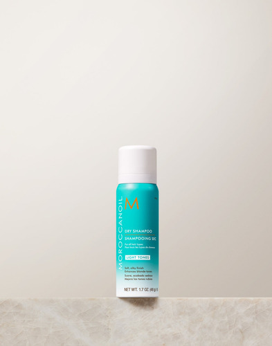 Moroccanoil Dry Shampoo Light Tones 65ml Travel Size