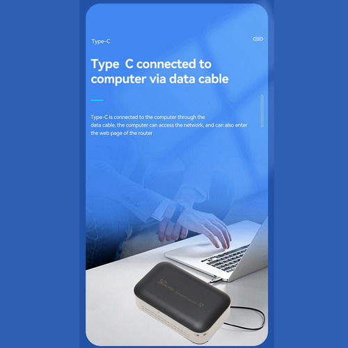 Modem Mifi Inalambrico Internet 4glte Wifi Portatil 10000mah