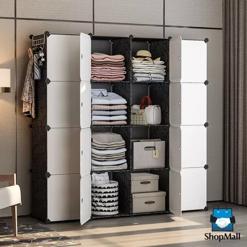 Multi Organizador Closet Armario Ropa Modular Portatil