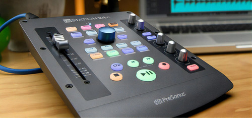 Presonus Iostation 24c Placa Audio Interface Midi Usb Daw 22 Color Negro