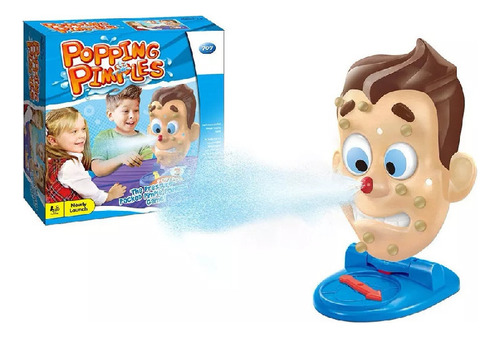 // Mt Um Brinquedo De Pegadinha Espreme Acne E Borrifa Água