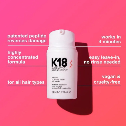 Para K18 Molecular Mascarilla De Reparación 15ml Reparador
