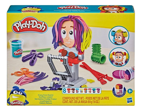 Play-doh Salon De Peluquería Barberia Original Niños Oferta