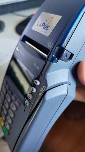 Posnet Lapos Verifone Vx510 Con Papel Y Cables - Impecable (Usado)