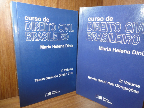 Curso De Direito Civil Brasileiro - Vol.1 E 2