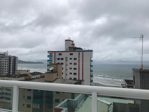 Imagem 2 de 14 de Vista P Mar, Andar Alto, Ocian - Apto Novo 2 Dormits -