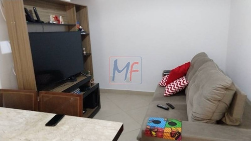 Imagem 3 de 25 de Ref: 7996 Apartamento No Bairro Vila Pauliceia, Estilo De Casa Térrea Ha 4 Min. A Pé Do Metrô Jd. São Paulo, Possui 1 Dorm, Sacada, Reformado - 7996