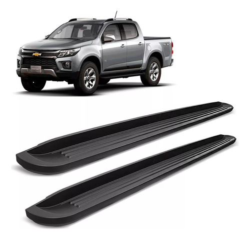 Estribo Bepo Tipo Original S10 Cabine Dupla 2021 2022 2023