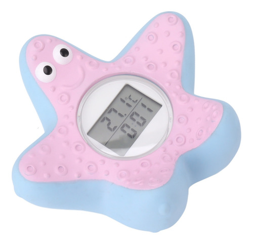 Termómetro De Agua Para Bebés Impermeable Reloj De Estrellas