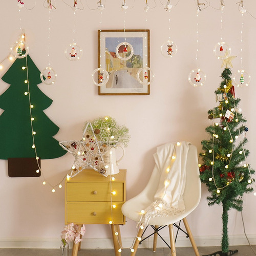 Firefly Cb 3m Luz Santa Claus Usb Decoración Led Luz Navidad