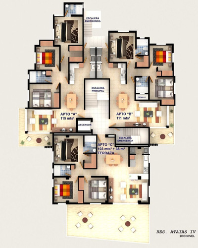 Espacioso Y Confortable Apartamento Con Terraza Privada En T