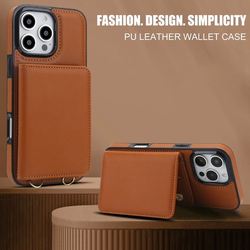 Capa Tipo Carteira Simples Para Samsung A16 Cordão Prático