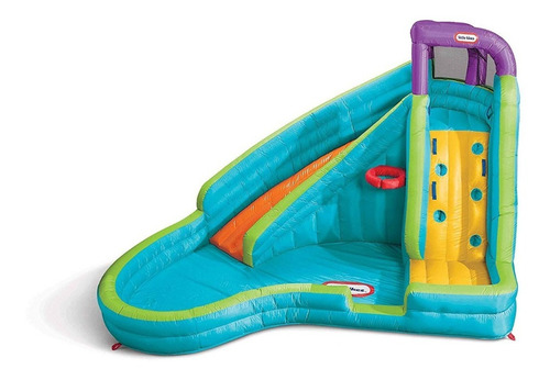 Little Tikes Slam Escalador Tobogán Piscina Inflable Niños