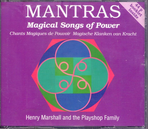 Cd Mantras - Magical Songs Of Power - Henry Marshall