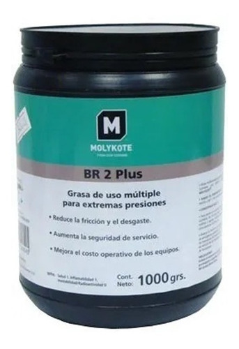 Grasa Molykote Br-2 Plus X 1 Kg