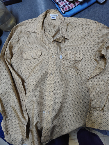 Pack 2 Camisas Hombre Alta Calidad Manga Larga Para Salir L (Usado)