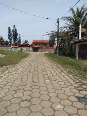 Terreno Em Rua Pavimentada, 100 Mts Do Mar-itanhaém/sp