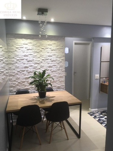 Imagem 2 de 30 de Lindo Apartamento De 2 Dormitorios Com Area De Lazer Completa!! - Ap00586 - 69513385