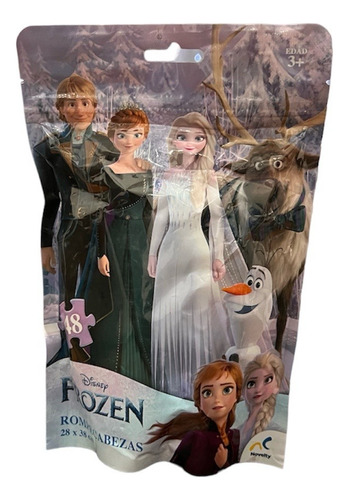 Rompecabezas Frozen Bolsa 48 Piezas