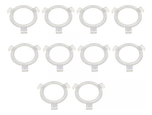 . 2 X 10 Piezas E27 A E26 Soporte De Luz Convertidor