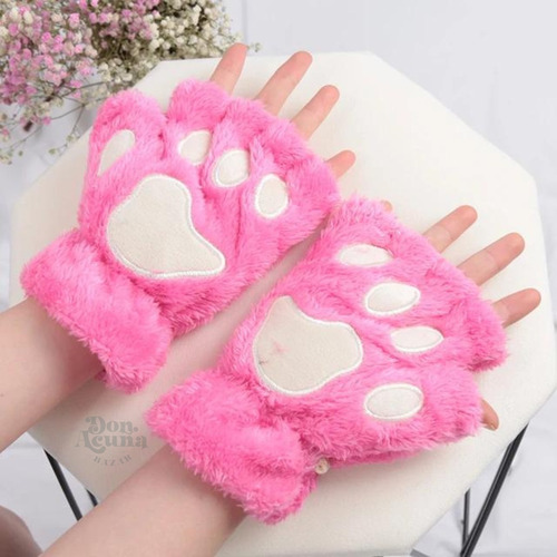 Guantes Gatito Kawaii