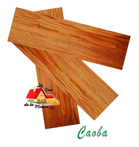 Escalones Escalera En Madera De Caoba