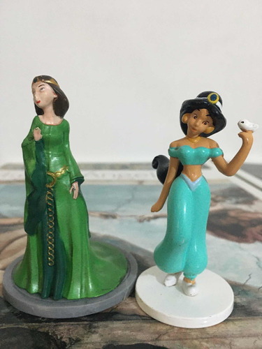 Figuras De Princesa De 8cm Disney