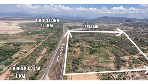 Rah Vende Hectareas Con Zonificación Industrial/petrolera