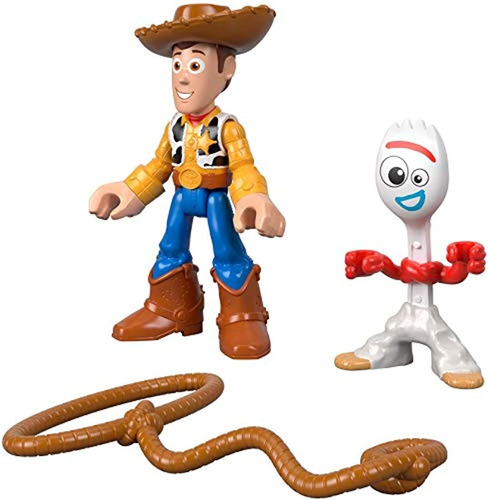 Fisher-price Disney Pixar Toy Story 4 4, Woody & Forky