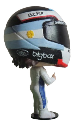 Muñeco F1 Franco Colapinto Pop3d Williams Racing 12cm