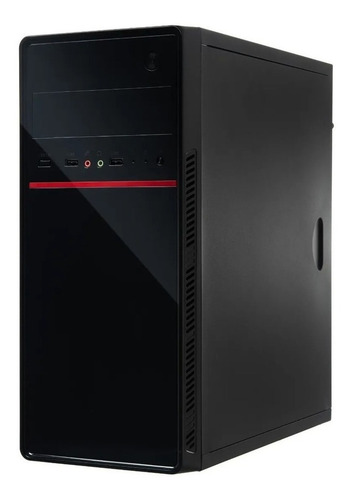 Imagem 1 de 2 de Cpu Pc Computador Gamer Intel I5 4gb Hd 500 Placa Vídeo 1gb