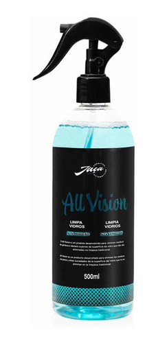 All Vision Limpador De Vidros Para Brisa Espelho Jaça 500ml 