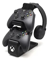 Comprar Suporte Para Dois Controles Xbox E Fone De Ouvido\u002Fheadphone
