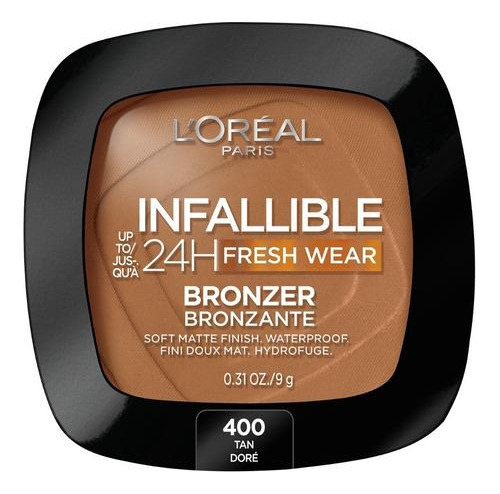 Base de maquillaje en polvo L'Oréal Paris Infallible Soft Bronzer Infallible 24H Soft Bronzer tono 400 tan