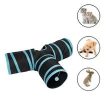 Comprar Túnel 3 La Manera Y Forma Plegable Gatito Cachorro Ejercicio