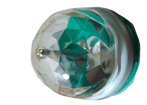 Foco Led Giratorio Rgb 5w Para Fiestas Socket Normal Ml95a