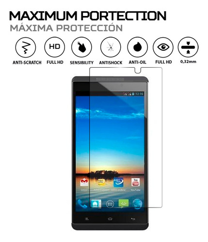 Protector Mica Pantalla Para Airis Tm570
