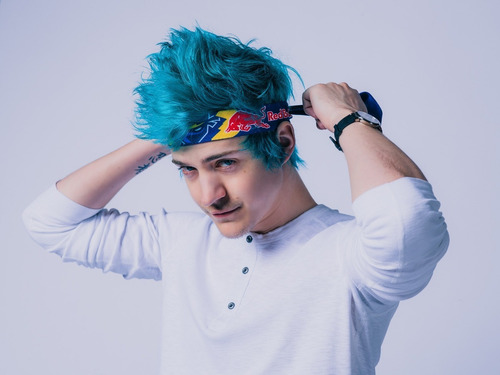 Diadema De Ninja Con Diseño Red Bull