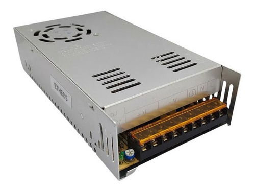 Imagen 1 de 9 de Fuente Switching 12v 30a Regulada C Protección Led Cctv 360w